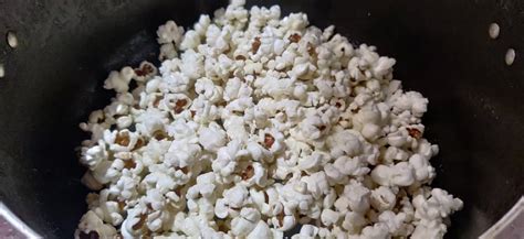 Butter Popcorn recipe | Homemade Butter Popcorn - nams corner