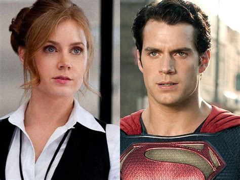 Amy Adams Unsure About Lois Lane As Henry Cavill Returns to Superman - Business Insider