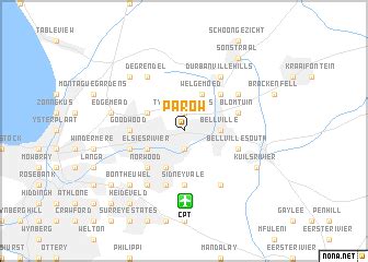 Parow (South Africa) map - nona.net