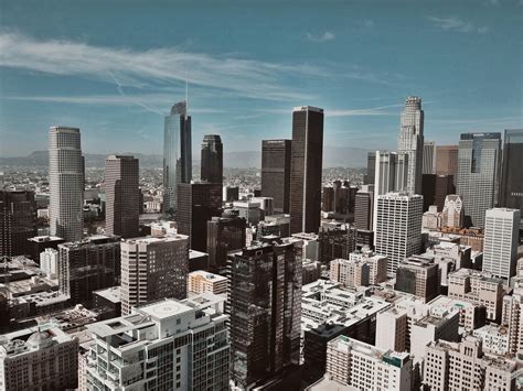 wallpaper skyscrapers, buildings, top view HD : Widescreen : High ...