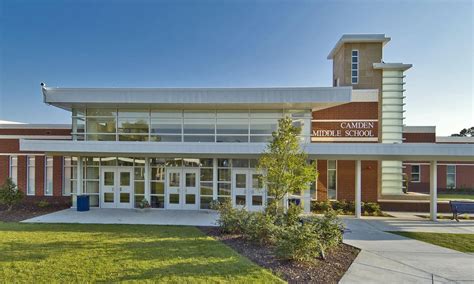 CAMDEN MIDDLE SCHOOL – Edcon Inc. | General Contractors | School ...