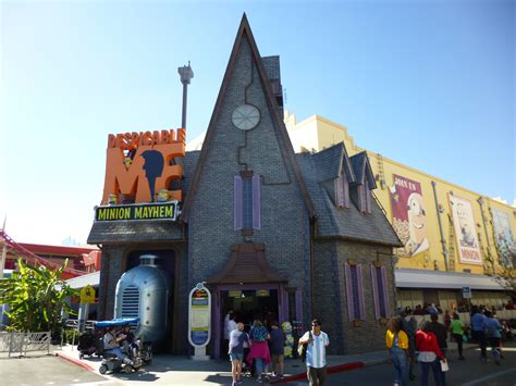 Despicable Me Minion Mayhem at Universal Studios Florida – Orlando ParkStop