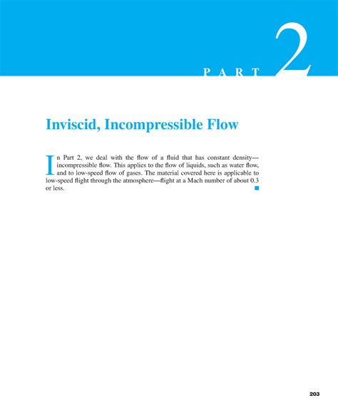 Aerodynamics Lecture 9 - P A R T 2 Inviscid, Incompressible Flow I n Part 2, we deal with the ...