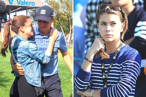 Who is Jordan Spieth’s wife Annie Verret and how long has Open golf star been with the event ...