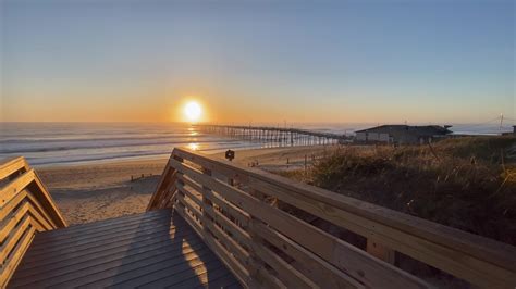 6:52 am at Nags Head Fishing Pier OBX Sunrise Nags Head NC April 11, 2023 Have a great day ...