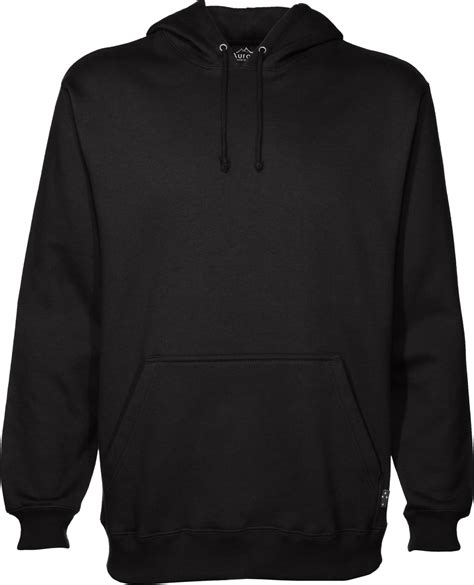 Black Hoodie Template Png