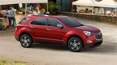 The exciting 2017 Chevy Equinox is versatile and fuel-efficient!