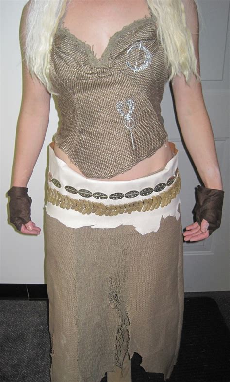 My Daenerys Targaryen Costume for Dragon*Con! - Aradani