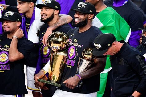 Lakers, LeBron James return to promised land as NBA champions