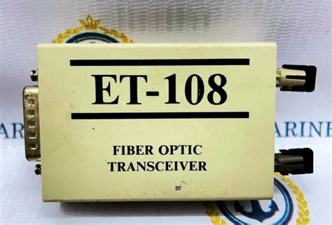 ETHERNET ET-108 FIBER Optic Transceiver fiber Card 10 Base-FL AUI ST/SC $240.93 - PicClick CA