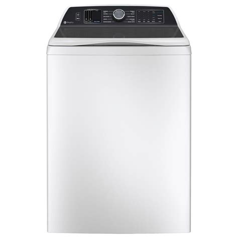 GE Profile 5.4 Cu. Ft. Top Load Washer with Impeller in White | NFM