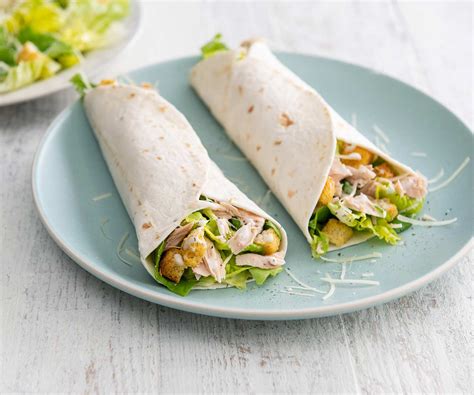 Tuna Caesar Wrap | Chicken of the Sea