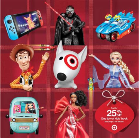 The 2019 Target Toy Book is HERE! - Freebies2Deals