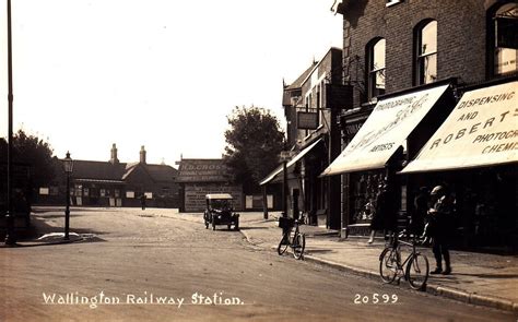 wallington surrey train station South London, West London, Surrey England, Wallington, Kingston ...