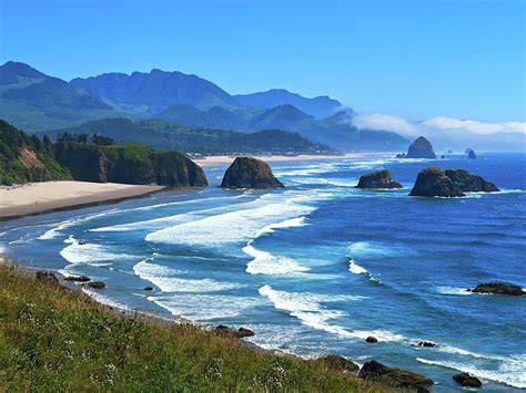 Oregon Coast - Ecola State Park Photograph by Scott Carda - Fine Art America