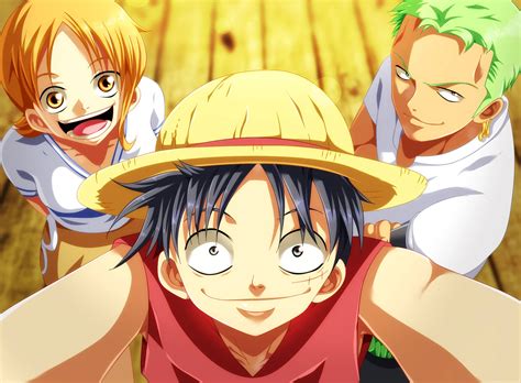 One Piece Wallpaper Luffy Nami - Infoupdate.org