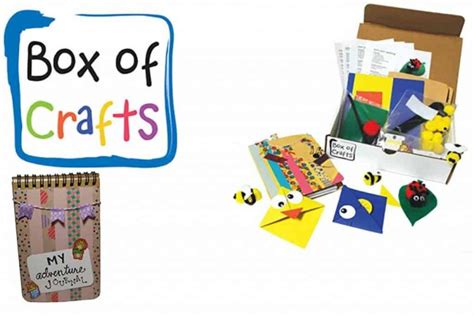 Kids Craft & Activities Subscription Boxes - Hello Subscription