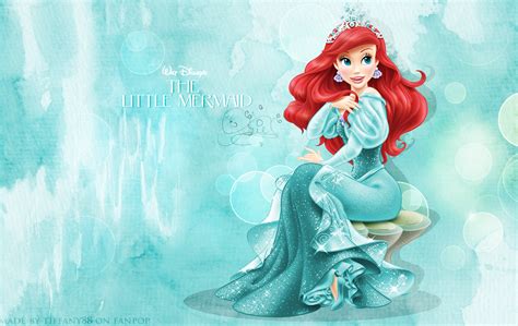 Walt Disney Wallpapers - Princess Ariel - Disney Princess Photo (35541579) - Fanpop