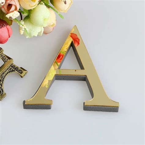 Mirror Letters - Etsy