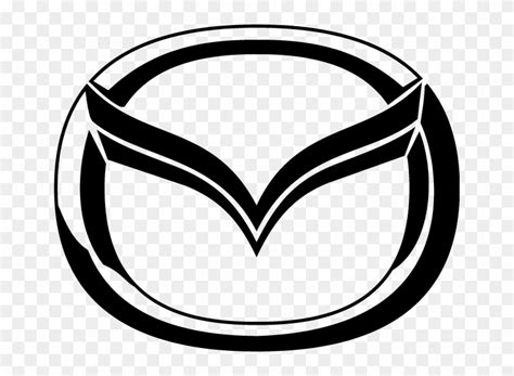 Free Vector Mazda Logo2 - Mazda Logo Vector Png - Free Transparent PNG Clipart Images Download