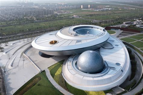 Shanghai Astronomy Museum / Ennead Architects | ArchDaily