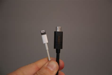 USB-C cable gallery, compare to Lightning and Micro-USB, specs and Apple's future - 9to5Mac