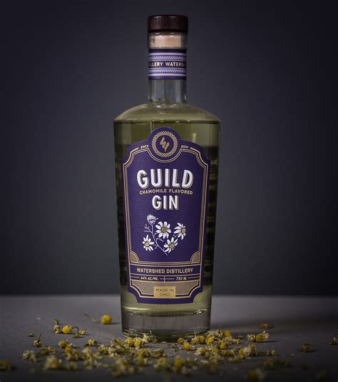 Guild Gin from Watershed Distillery on Behance