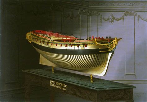 Kit Review - HMS ENTERPRIZE (1774) by CAF MODELS - REVIEWS: Model kits ...