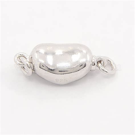 Wholesale Jewelry Necklace Clasps 925 Sterling Silver Box Clasps - Pandahall.com