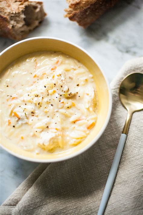 My Yia Yia's Greek Avgolemono Soup Recipe: the Ultimate Comfort Food