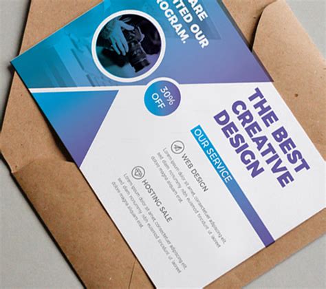 Modern Corporate Postcard Design Template 5.99