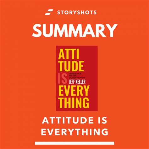 Attitude is Everything by Jeff Keller Summary | PDF | Free Audiobook