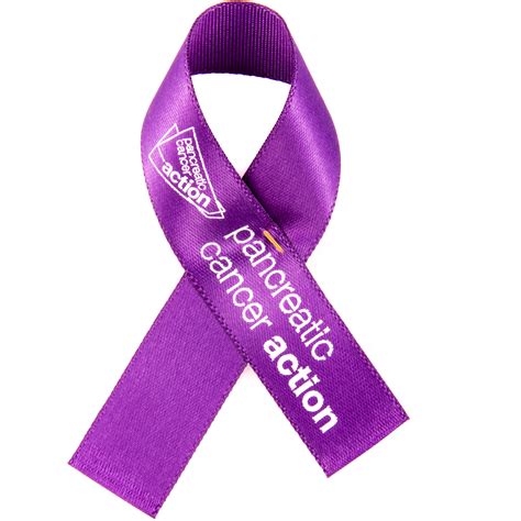 Pancreatic Cancer Ribbon - CancerWalls