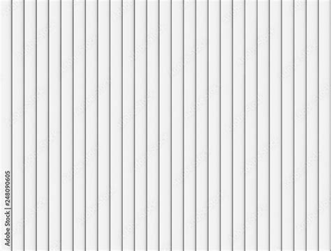 White strips lines or battens wall or fence pattern surface texture. Close-up of interior ...