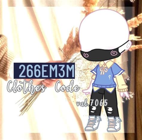 Cute Gacha Club Outfits Boy Codes