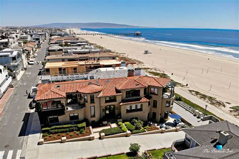 Luxury Real Estate – 1920 The Strand, Manhattan Beach, CA, USA – Beachfront Aerial – The ...