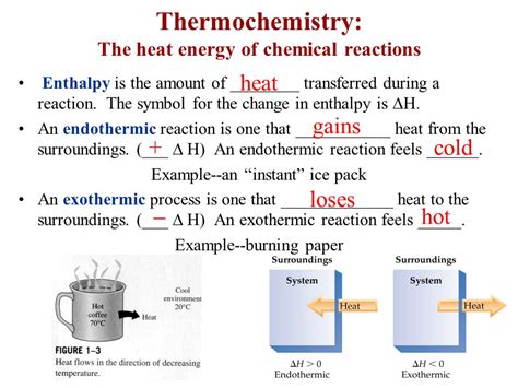 Thermochemistry Examples