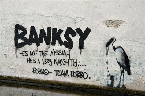 Banksy Art - A Look at the Anonymous Artist! - Art in Context