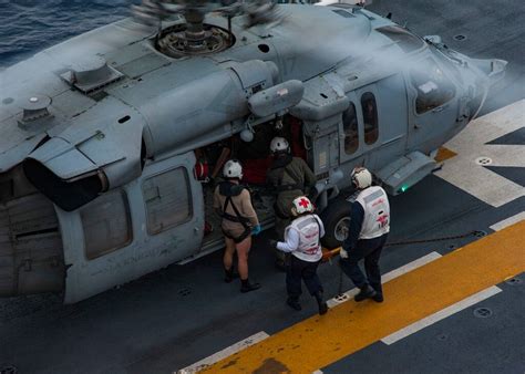 Navy rescues two civilians after plane crash in the Caribbean Sea