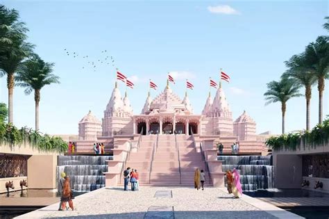 BAPS Temple in Dubai: UAE's first Hindu Temple - Rishikesh Day Tour