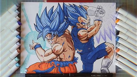 Goku Kamehameha Vs Vegeta Galick Gun