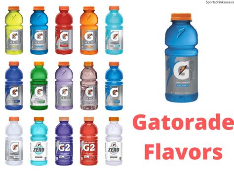 Gatorade zero ingredients