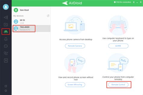 How to remote control Android device from a computer with AirDroid Personal? – AirDroid Support ...