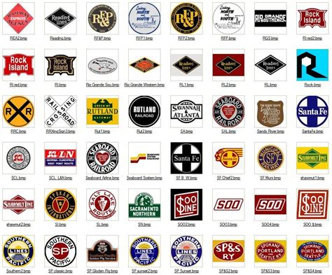 Railroad Company Logo - LogoDix