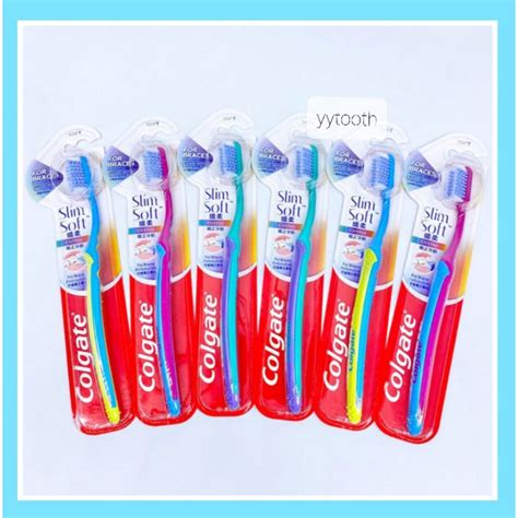 Orthodontic toothbrush Colgate Ortho tooth brush Berus gigi brace berus ...