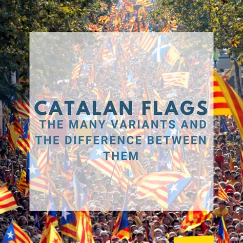 Catalan Flags: The Many Variants and the Difference Between Them ...