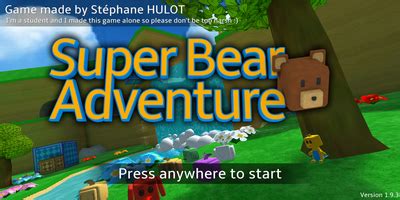 Super Bear Adventure para Android - Descarga el APK en Uptodown