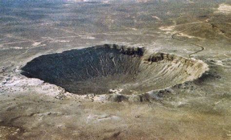 Meteor Impact Crater - Pictures, Photos & Images of Disasters - Science ...