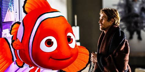 Willem Dafoe’s New Movie Puts A Horrifying Spin On Pixar's Finding Nemo