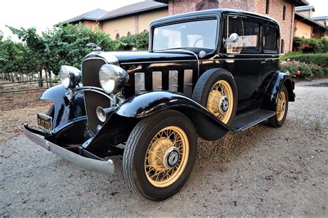 1932 Chevrolet Victoria 5-Passenger Coupe - CLASSIC CARS LTD ...